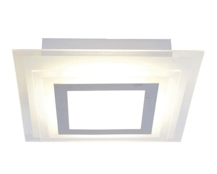 LED wand- en plafondlamp "Lucca"