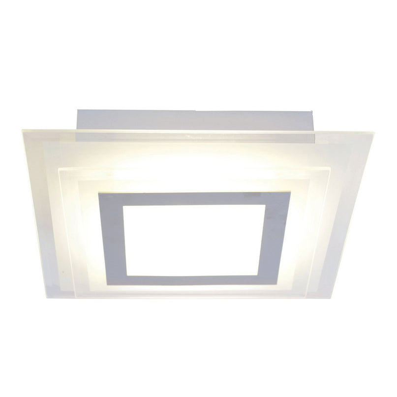 LED wand- en plafondlamp "Lucca"