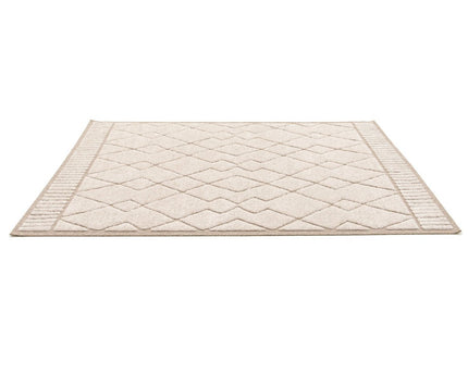 Ontwerp tapijt etnische inspiratie met Alba Relief Effect