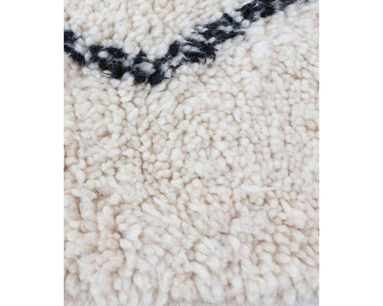 Zuiver wollen Marokkaans Berber-tapijt 133 x 250 cm