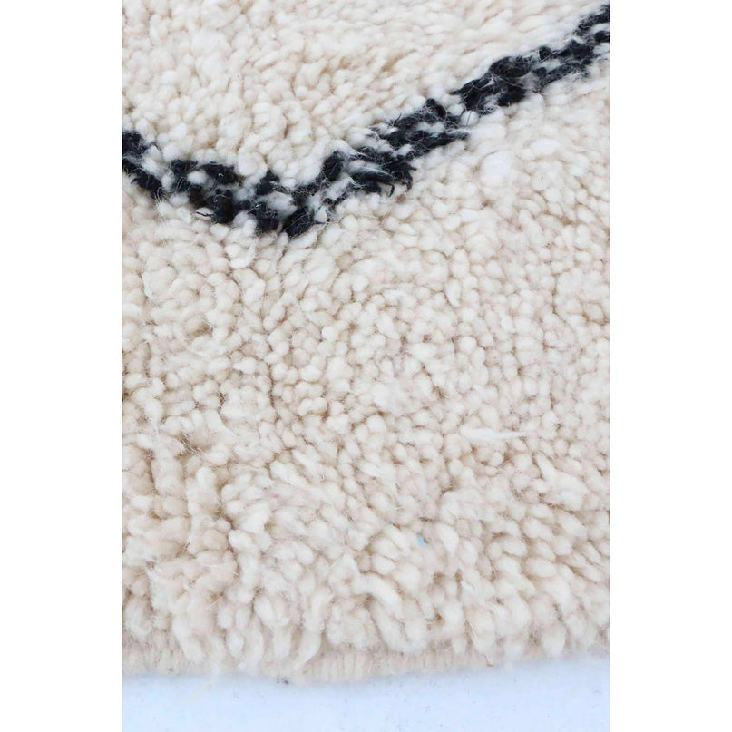 Zuiver wollen Marokkaans Berber-tapijt 133 x 250 cm