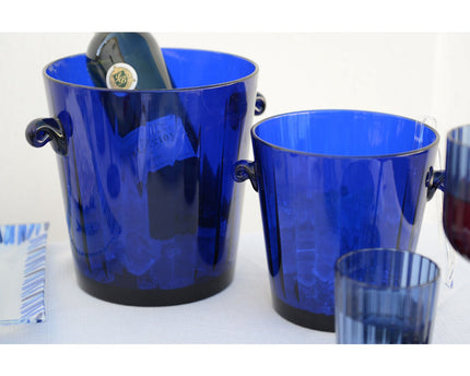 Blue Champagne Dark Champagne 20.3x20.3x21.2cm