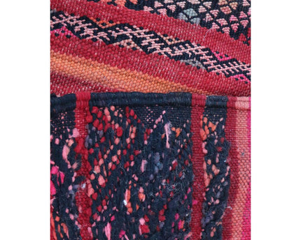 Zuiver wollen Marokkaans Kelim Berber tapijt 150 x 285 cm