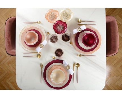 Fuchsia presentatieplaat