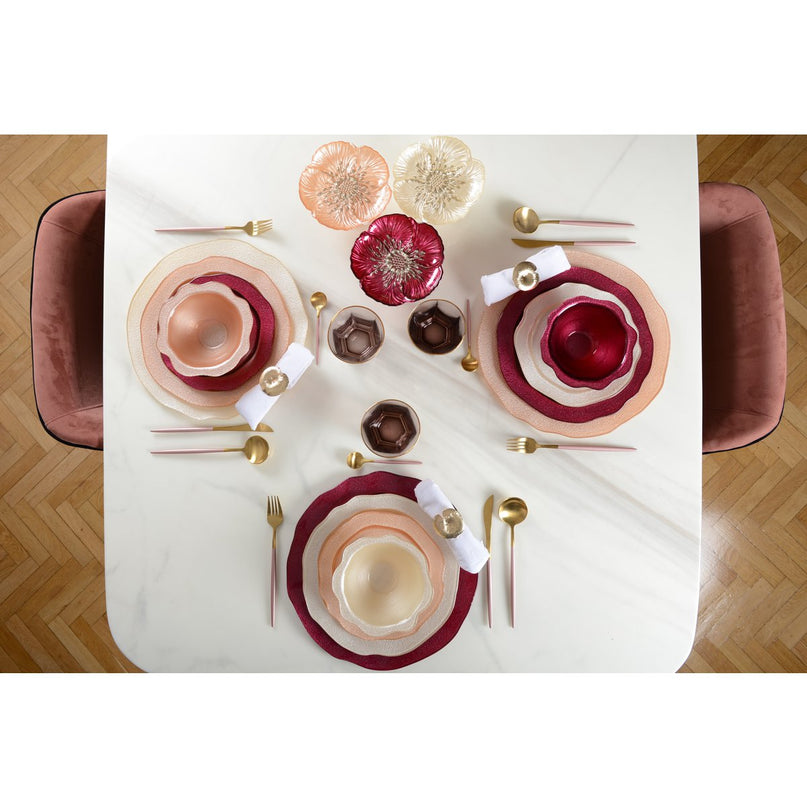 Fuchsia presentatieplaat