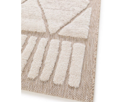 Ontwerp tapijt etnische inspiratie met Alba Relief Effect