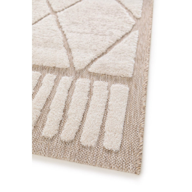 Ontwerp tapijt etnische inspiratie met Alba Relief Effect