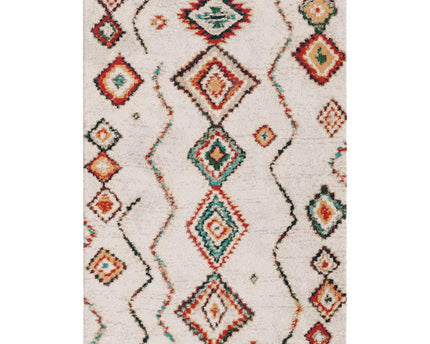Dik en comfortabel NATIVE vloerkleed in etnische stijl