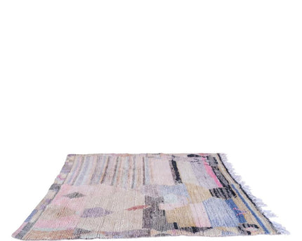 Zuiver wollen Marokkaans Berber-tapijt 173 x 244 cm