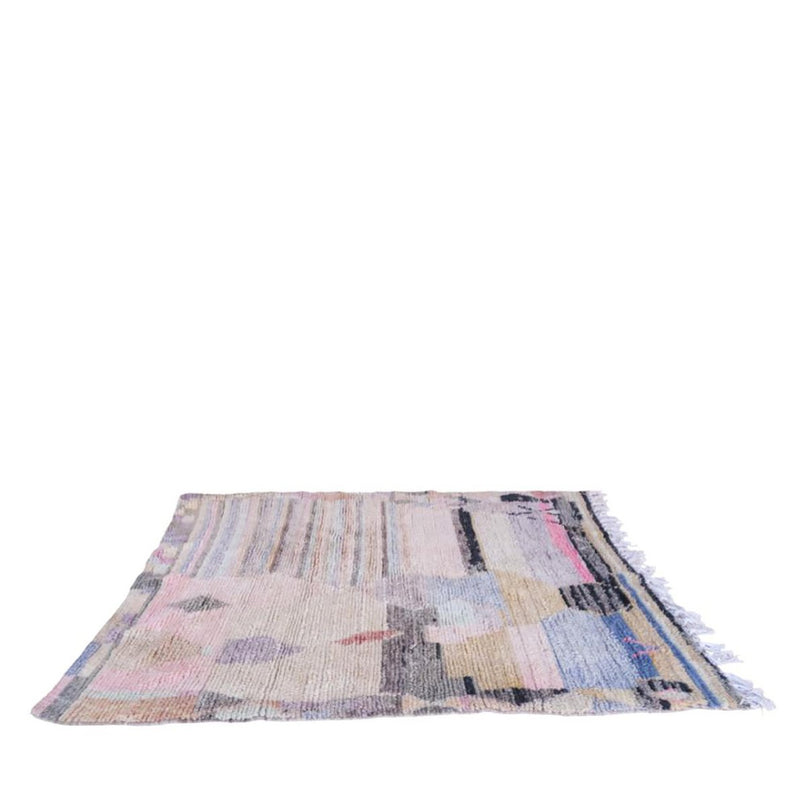 Zuiver wollen Marokkaans Berber-tapijt 173 x 244 cm