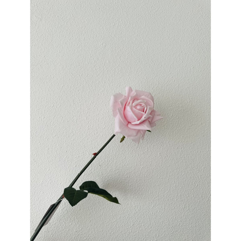 QMF Hand Touch Rose 72cm pink 2PCS