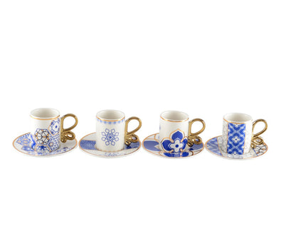 Empire Coffee Cups - veel van 4