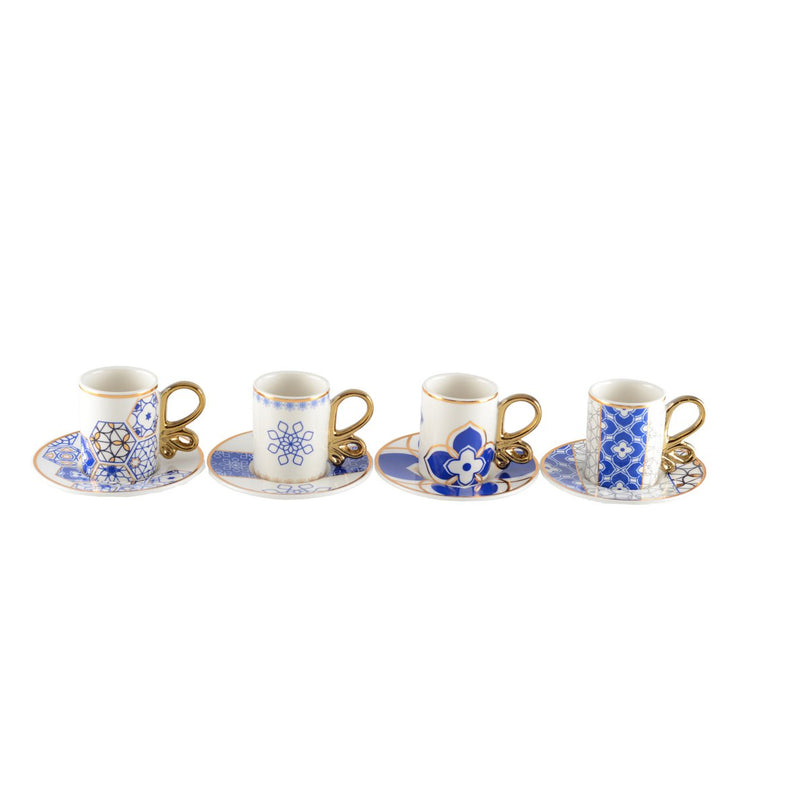 Empire Coffee Cups - veel van 4