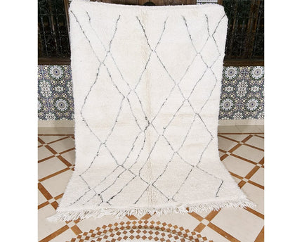 Authentiek Berber tapijt 163 x 244