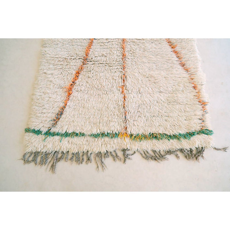Zuiver wollen Marokkaans Berber-tapijt 133 x 182 cm