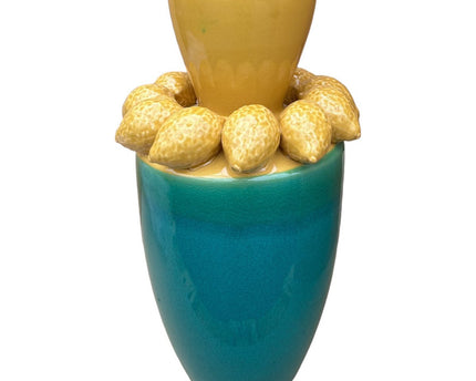 Zijden Bloemen met  Lemon Juice Vase H：37cm