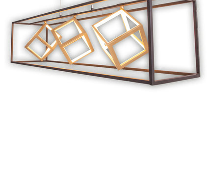 LED hanglamp l: 100cm "Tripoli"