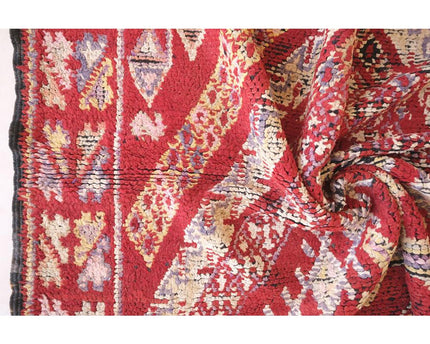 Marokkaans Berber-tapijt van vintage wol 175 x 180 cm