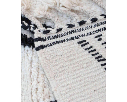 Zuiver wollen Marokkaans Berber-tapijt 151 x 243 cm