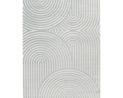 Tapijt met zacht en comfortabel groove relief effect
