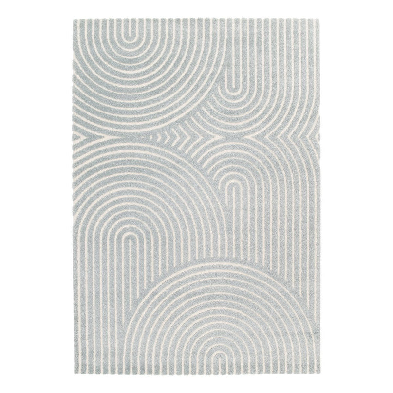 Tapijt met zacht en comfortabel groove relief effect