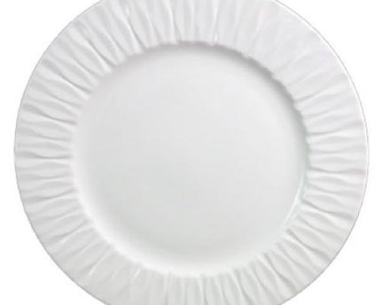 Lilia witte dessertplaat 20.4x20.4x2.1cm