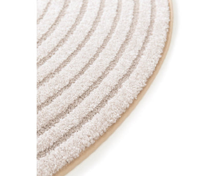 Ontwerp ronde tapijt met Cleo Relief Effect