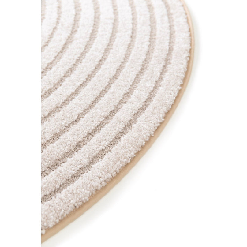 Ontwerp ronde tapijt met Cleo Relief Effect