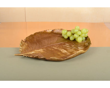 Decoratieve beker gouden plaat 38x29.5x4cm