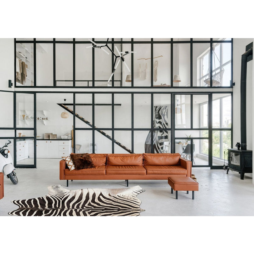 Nakuru Zebre Skin Style tapijt