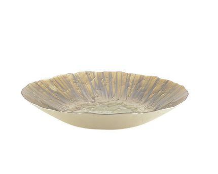 Gemiddeld oude gouden decoratief gesneden model 40 cm