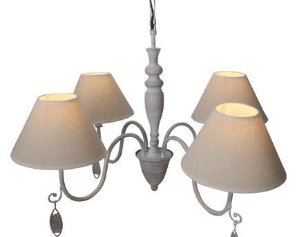 Deco kroon natuur d: 55cm "Castellum"