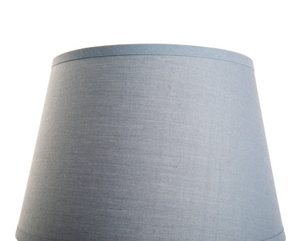 Keramische tafellamp "Talia", tafellamp gemaakt van keramiek, beige/grijs, met E14 -aansluiting, voor eetkamer, woonkamer, gang of kantoor, 31 cm hoog