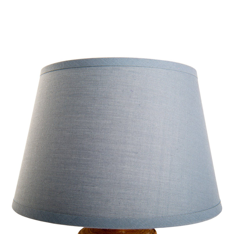 Keramische tafellamp "Talia", tafellamp gemaakt van keramiek, beige/grijs, met E14 -aansluiting, voor eetkamer, woonkamer, gang of kantoor, 31 cm hoog