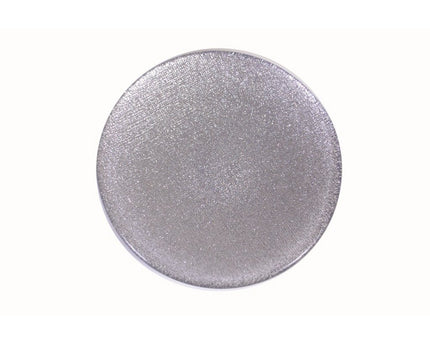 Plat 35 cm gember argent
