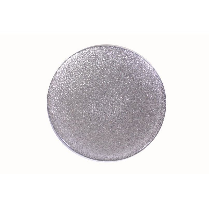 Plat 35 cm gember argent