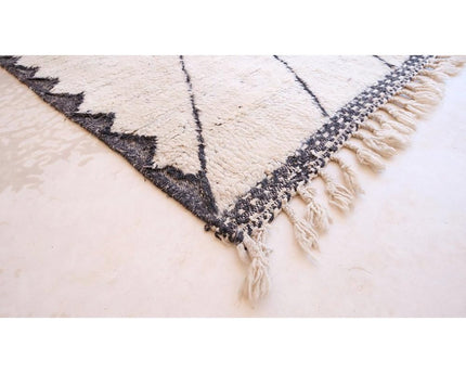 Zuiver wollen Marokkaans Berber-tapijt 168 x 261 cm