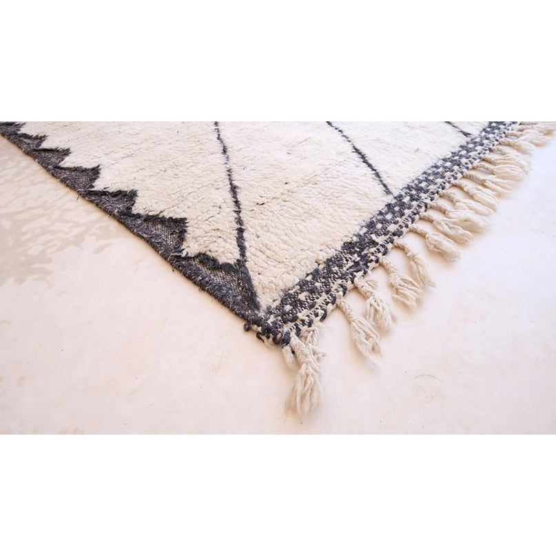 Zuiver wollen Marokkaans Berber-tapijt 168 x 261 cm