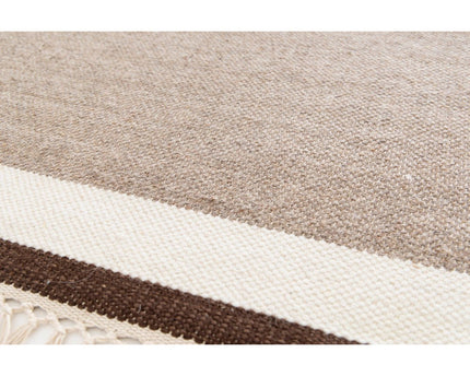 Tapis en laine en katoen ELEGANTIE