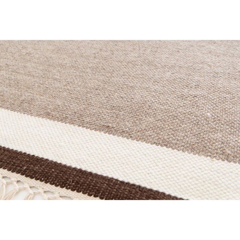 Tapis en laine en katoen ELEGANTIE