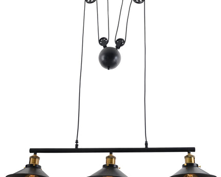 3-weg hanglamp "Cottage"