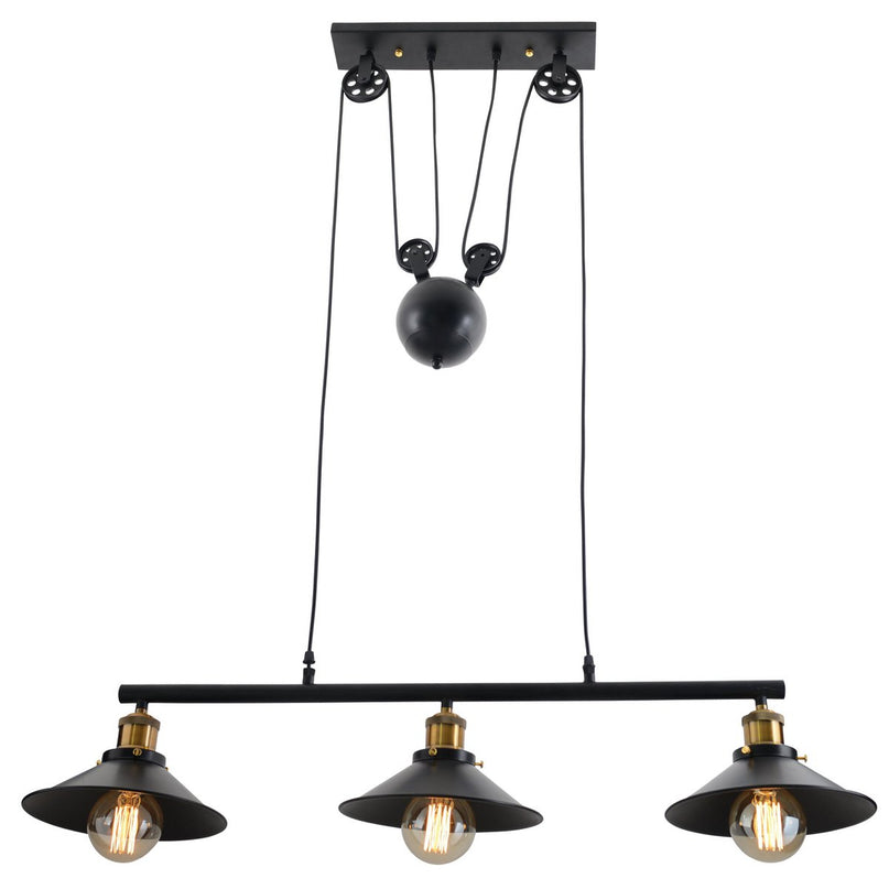 3-weg hanglamp "Cottage"