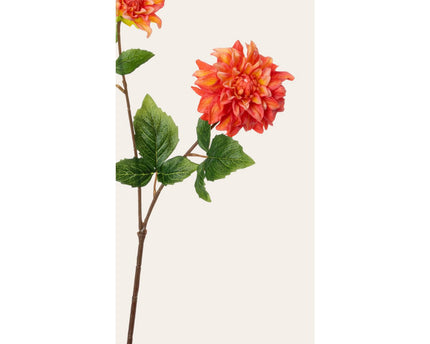 kunstbloem Dahlia（hand touch） 60 cm