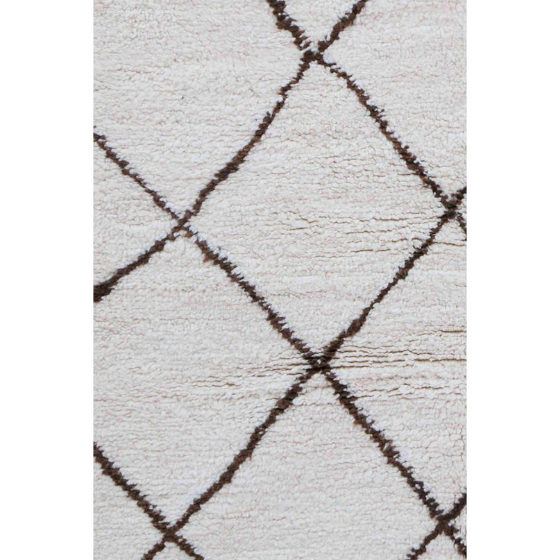 Zuiver wollen Marokkaans Berber-tapijt 159 x 245 cm