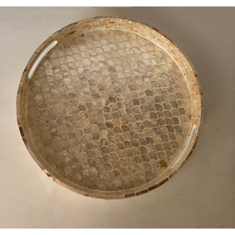 Parelwitte lade 40x40x5cm