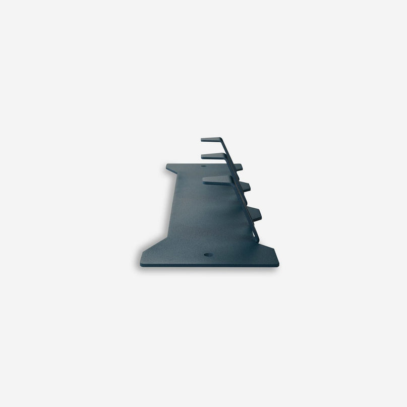 Gorillz Triangle Three - Industrieel Design - Wandkapstok - Blauw