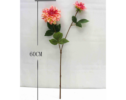 kunstbloem Dahlia（hand touch） 60 cm