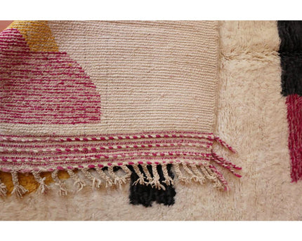 Zuiver wollen Marokkaans Berber-tapijt 167 x 247 cm