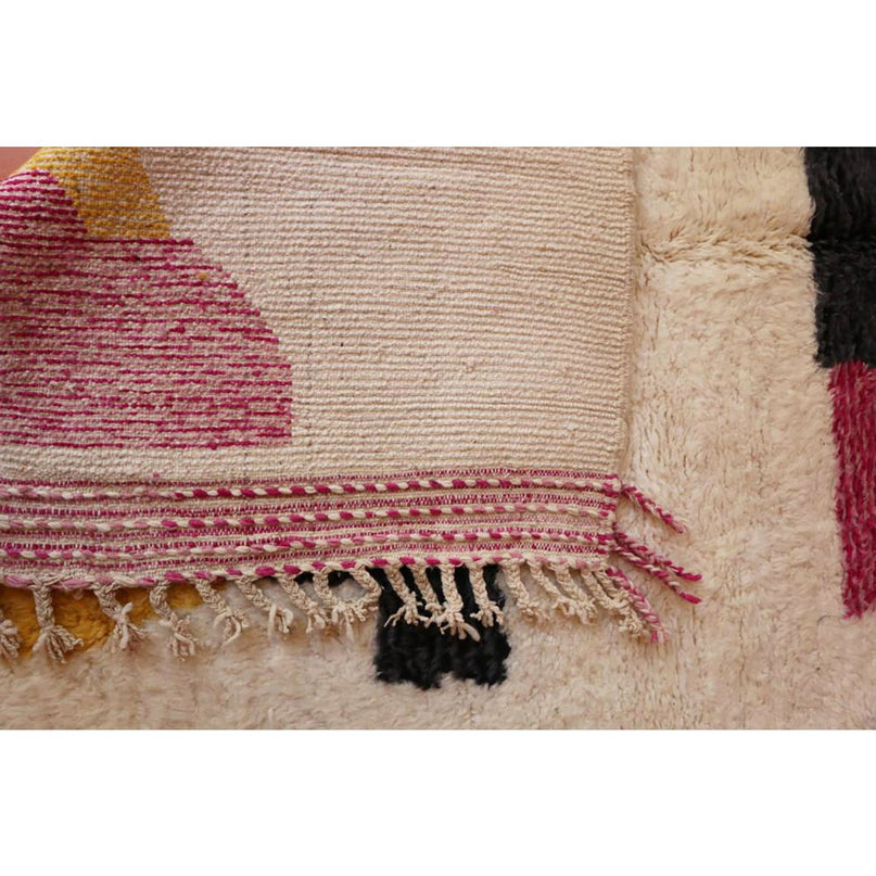 Zuiver wollen Marokkaans Berber-tapijt 167 x 247 cm