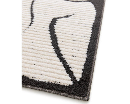 Ultrazacht vloerkleed MIRAGE met gebeeldhouwd effect